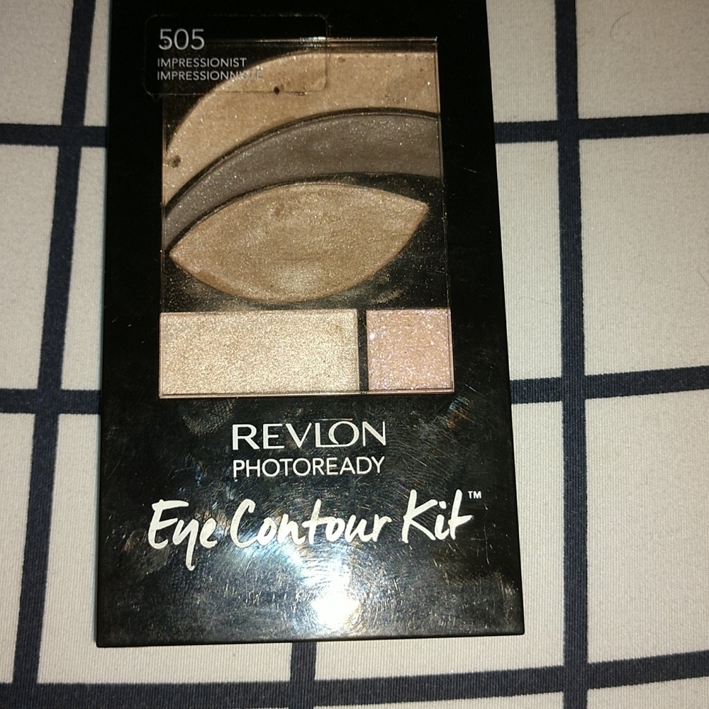 Revlon photo ready eye contour kit